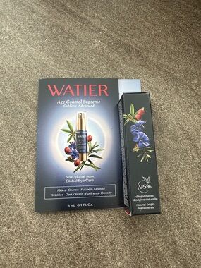 2 for $25 Age Control Supreme Global Eye Care - Blue Packaging